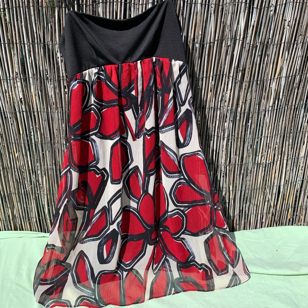 Short cocktail length dress